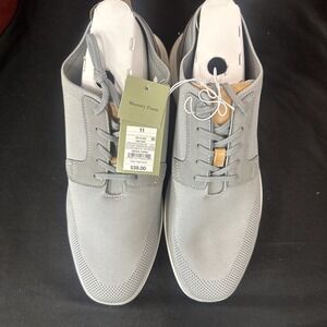 Goodfellow & Co Mens Zeke Knit Dress Sneakers 90971821 Gray 11